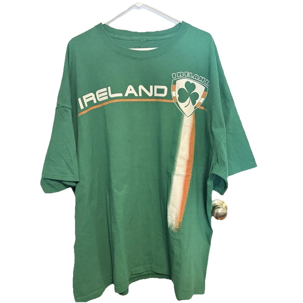 Men's 3XLT Short‎ Sleeve Ireland Shirt